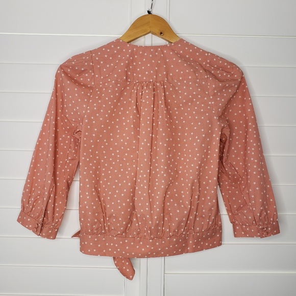 Madewell Wrap Top - Picture 4 of 5